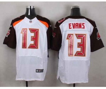 nike nfl jerseys tampa bay buccaneers #13 evans white[Elite]