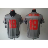 nike nfl jerseys tampa bay buccaneers #19 williams grey[Elite shadow]