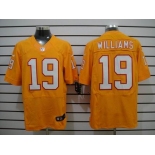 nike nfl jerseys tampa bay buccaneers #19 williams orange[Elite]