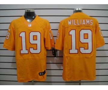 nike nfl jerseys tampa bay buccaneers #19 williams orange[Elite]