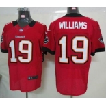 nike nfl jerseys tampa bay buccaneers #19 williams red[Elite]