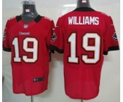 nike nfl jerseys tampa bay buccaneers #19 williams red[Elite]