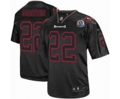 nike nfl jerseys tampa bay buccaneers #22 martin black[Elite lights out 50th Patch]