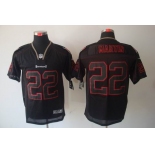 nike nfl jerseys tampa bay buccaneers #22 martin black[Elite lights out]