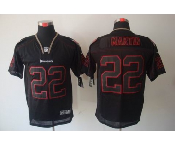 nike nfl jerseys tampa bay buccaneers #22 martin black[Elite lights out]