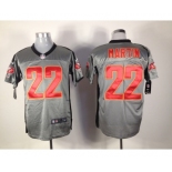 nike nfl jerseys tampa bay buccaneers #22 martin grey[Elite shadow]