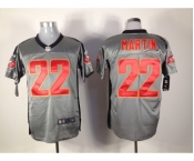 nike nfl jerseys tampa bay buccaneers #22 martin grey[Elite shadow]