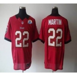 nike nfl jerseys tampa bay buccaneers #22 martin red[Elite 50th Patch]