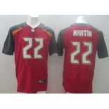 nike nfl jerseys tampa bay buccaneers #22 martin red[Elite][2014 new]