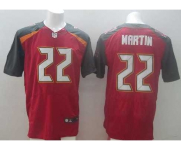 nike nfl jerseys tampa bay buccaneers #22 martin red[Elite][2014 new]