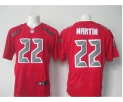 nike nfl jerseys tampa bay buccaneers #22 martin red[Elite][2015 new]