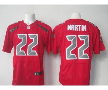 nike nfl jerseys tampa bay buccaneers #22 martin red[Elite][2015 new]