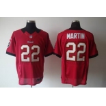 nike nfl jerseys tampa bay buccaneers #22 martin red[elite]