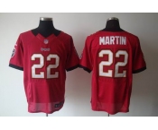 nike nfl jerseys tampa bay buccaneers #22 martin red[elite]