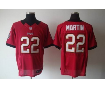 nike nfl jerseys tampa bay buccaneers #22 martin red[elite]