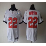 nike nfl jerseys tampa bay buccaneers #22 martin white[Elite 50th Patch]