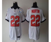 nike nfl jerseys tampa bay buccaneers #22 martin white[Elite 50th Patch]