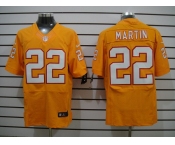 nike nfl jerseys tampa bay buccaneers #22 martin yellow[Elite]