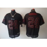 nike nfl jerseys tampa bay buccaneers #24 banrron black[Elite lights out]