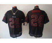 nike nfl jerseys tampa bay buccaneers #24 banrron black[Elite lights out]