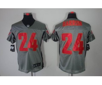 nike nfl jerseys tampa bay buccaneers #24 banrron grey[Elite shadow]