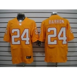 nike nfl jerseys tampa bay buccaneers #24 banrron yellow[Elite]