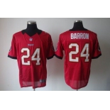 nike nfl jerseys tampa bay buccaneers #24 barron red[elite]