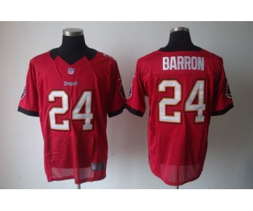 nike nfl jerseys tampa bay buccaneers #24 barron red[elite]