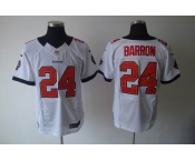 nike nfl jerseys tampa bay buccaneers #24 barron white[elite]