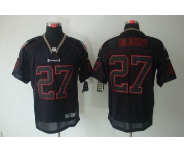 nike nfl jerseys tampa bay buccaneers #27 blount black[Elite lights out]