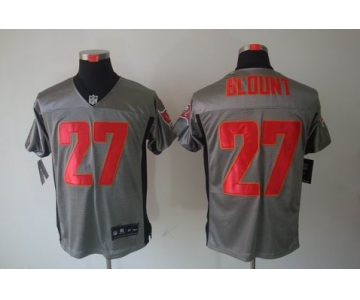 nike nfl jerseys tampa bay buccaneers #27 blount grey[Elite shadow]