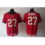 nike nfl jerseys tampa bay buccaneers #27 blount red[elite]