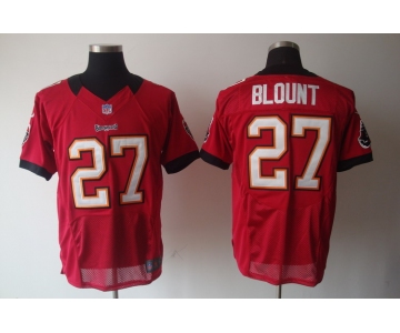 nike nfl jerseys tampa bay buccaneers #27 blount red[elite]