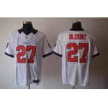 nike nfl jerseys tampa bay buccaneers #27 blount white[elite]