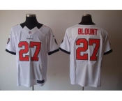 nike nfl jerseys tampa bay buccaneers #27 blount white[elite]