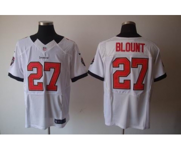 nike nfl jerseys tampa bay buccaneers #27 blount white[elite]