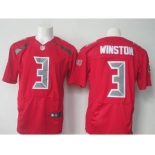 nike nfl jerseys tampa bay buccaneers #3 winston red[Elite][2015 new]