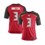 nike nfl jerseys tampa bay buccaneers #3 winston red[Elite]