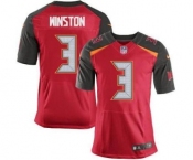 nike nfl jerseys tampa bay buccaneers #3 winston red[Elite]