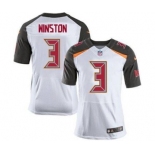 nike nfl jerseys tampa bay buccaneers #3 winston white[Elite]