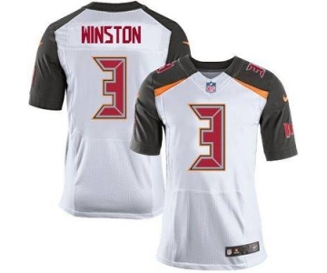 nike nfl jerseys tampa bay buccaneers #3 winston white[Elite]