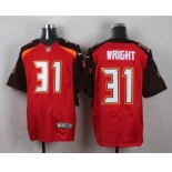 nike nfl jerseys tampa bay buccaneers #31 wright red[Elite]