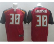 nike nfl jerseys tampa bay buccaneers #38 goldson red[Elite][2014 new]