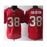 nike nfl jerseys tampa bay buccaneers #38 goldson red[Elite]