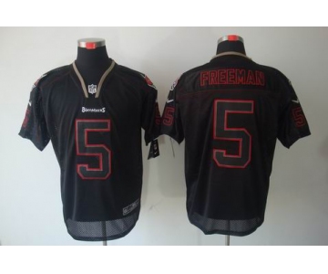 nike nfl jerseys tampa bay buccaneers #5 freeman black[Elite lights out]