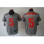 nike nfl jerseys tampa bay buccaneers #5 freeman grey[Elite shadow]