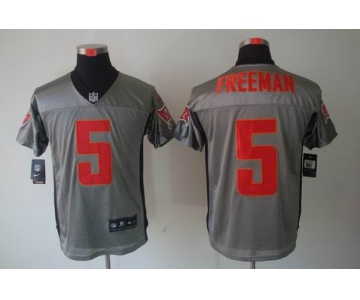 nike nfl jerseys tampa bay buccaneers #5 freeman grey[Elite shadow]