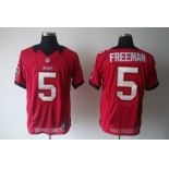 nike nfl jerseys tampa bay buccaneers #5 freeman red[elite]