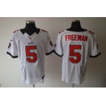 nike nfl jerseys tampa bay buccaneers #5 freeman white[elite]