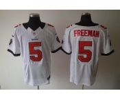 nike nfl jerseys tampa bay buccaneers #5 freeman white[elite]